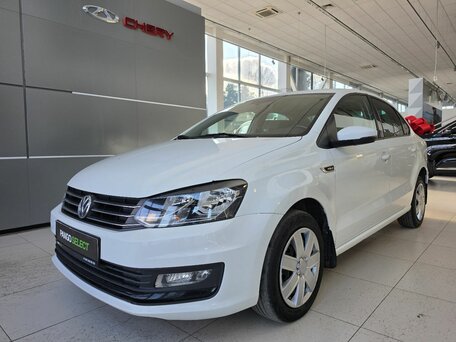 Volkswagen Polo V Рестайлинг