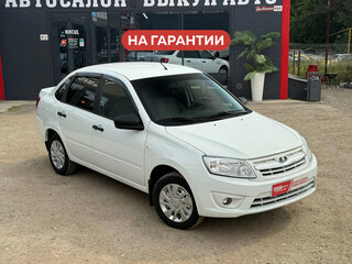 2018 Lada (ВАЗ) Granta I, белый, 470000 рублей, вид 1