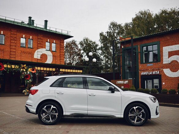 2026 Audi Q3 35 TFSI II (F3), белый, 3950000 рублей - вид 6