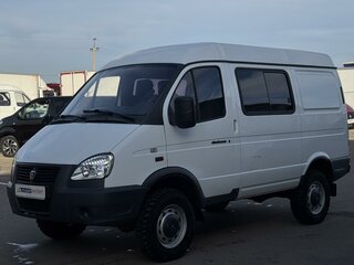 2024 ГАЗ Соболь (2752) Комби, белый, 1549000 рублей, вид 2