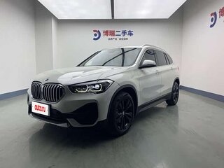 2021 BMW X1 Long 20Li sDrive II (F48) Рестайлинг, белый, 2096000 рублей, вид 1