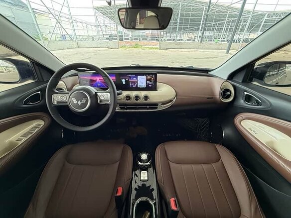2023 Wuling Binguo 31.9 kWh, бежевый, 1276000 рублей - вид 19