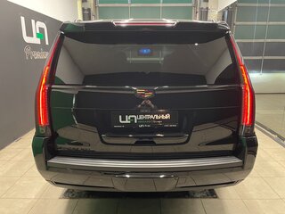 2017 Cadillac Escalade IV, чёрный, 4800000 рублей, вид 5