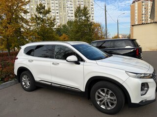 2020 Hyundai Santa Fe IV, белый, 2600000 рублей, вид 5