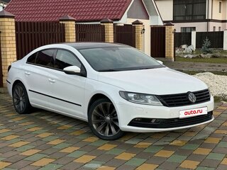 2012 Volkswagen Passat CC I Рестайлинг, белый, 1100000 рублей, вид 1