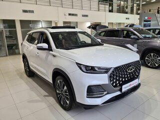 2024 Chery Tiggo 8 Pro Max I Рестайлинг, белый, 2440000 рублей, вид 5