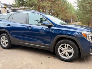 2022 GMC Terrain II Рестайлинг, синий, 2800000 рублей, вид 2