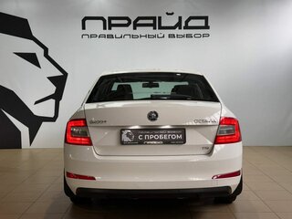 2013 Skoda Octavia III (A7), белый, 1079900 рублей, вид 4