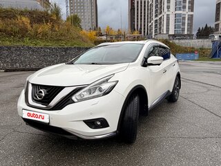 2018 Nissan Murano III (Z52), белый, 2190000 рублей, вид 3