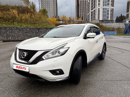2018 Nissan Murano III (Z52), белый, вид 1