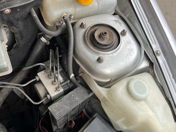 2011 Lada (ВАЗ) Priora I, серебристый - вид 9