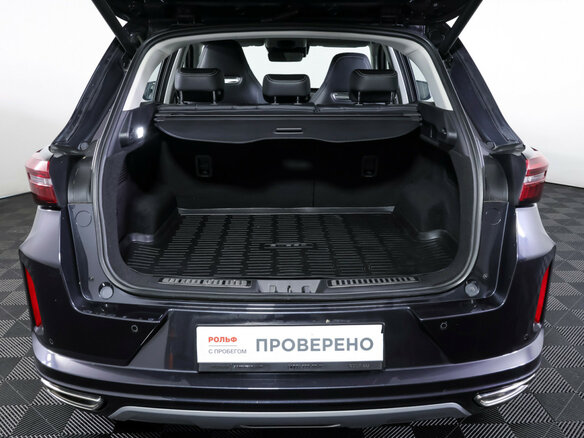 2023 Exeed LX I Рестайлинг 2, серый, 2454000 рублей - вид 8