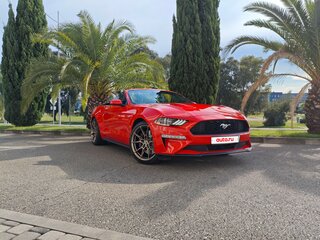 2022 Ford Mustang VI Рестайлинг, красный, 3700000 рублей, вид 5