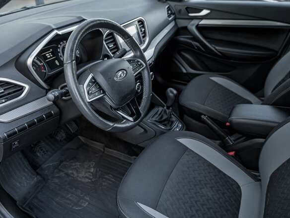 2023 Lada (ВАЗ) Vesta I Рестайлинг (NG), белый, 1252500 рублей - вид 4