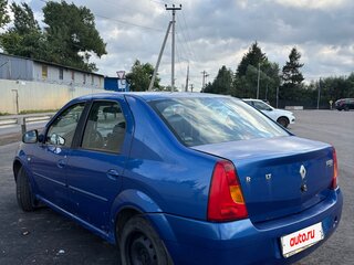 2007 Renault Logan I, синий, 250000 рублей, вид 3