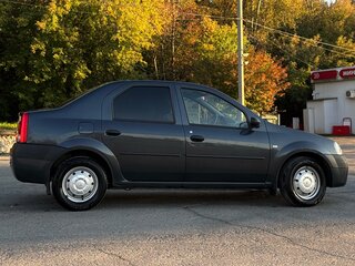 2008 Renault Logan I, серый, 620000 рублей, вид 2
