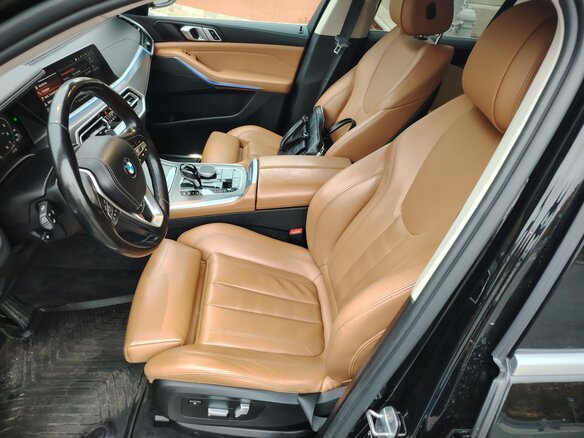 2020 BMW X5 25d IV (G05/G18), чёрный, 5465000 рублей - вид 12