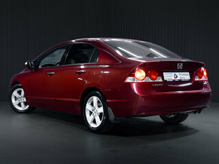 2006 Honda Civic VIII, красный, 650000 рублей, вид 5
