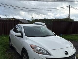 2011 Mazda 3 II (BL) Рестайлинг, белый, 900000 рублей, вид 3