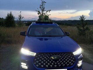 2022 Chery Tiggo 7 Pro I, синий, 1350000 рублей, вид 2