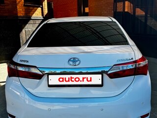 2016 Toyota Corolla XI (E160, E170, E180) Рестайлинг 1, белый, 1300000 рублей, вид 4