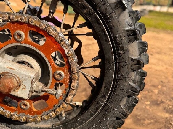 2018 KTM 50 SX, оранжевый, 145000 рублей - вид 7