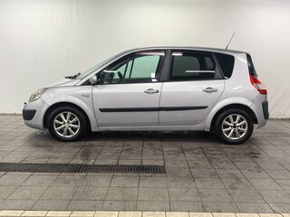 2005 Renault Scenic II, серебристый, 350000 рублей, вид 3