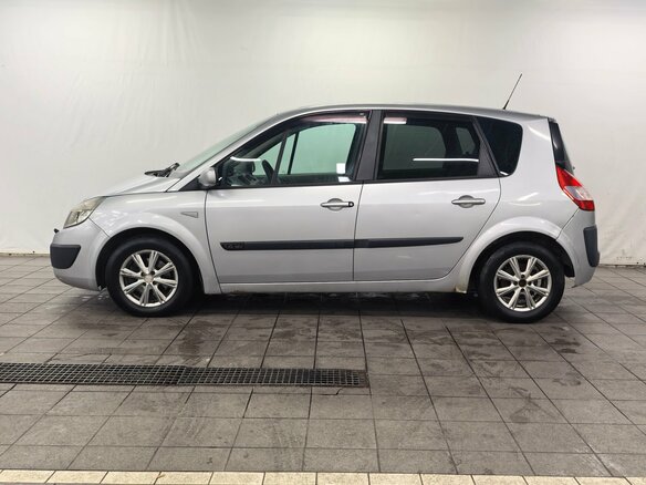2005 Renault Scenic II, серебристый, 340000 рублей - вид 5