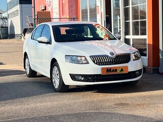 2016 Skoda Octavia III (A7), белый, 1499000 рублей, вид 1