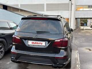 2013 Mercedes-Benz GL-Класс 350 II (X166), чёрный, 3650000 рублей, вид 2