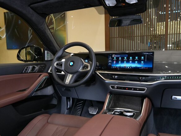 2026 BMW X6 30d III (G06) Рестайлинг, серый, 17700000 рублей - вид 17