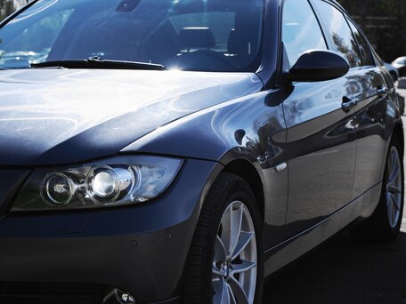 2006 BMW 3 серии 325xi V (E90/E91/E92/E93), серый, 875000 рублей, вид 5