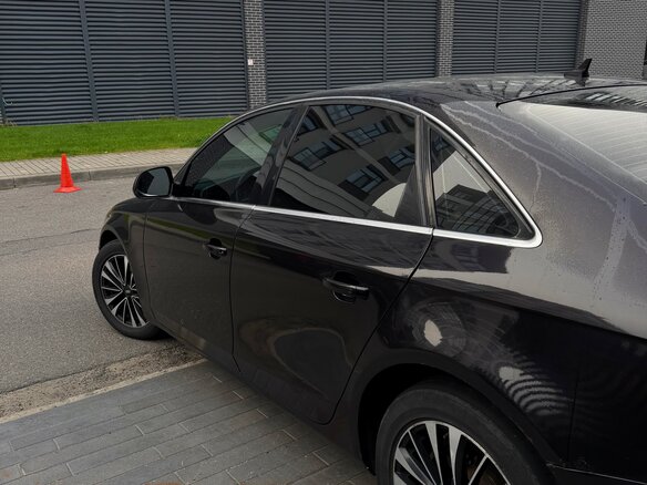 2009 Audi A4 IV (B8), чёрный, 640000 рублей - вид 7