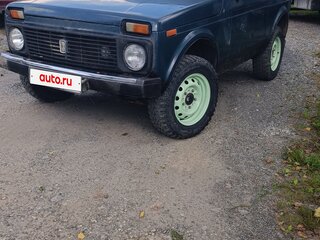 1997 Lada (ВАЗ) 2121 (4x4) I Рестайлинг, синий, 250000 рублей, вид 1