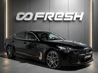 2022 Kia Stinger I Рестайлинг, чёрный, 3499000 рублей, вид 1