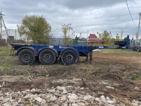 2017 Grunwald Полуприцеп контейнеровоз, синий, 1000000 рублей, вид 2