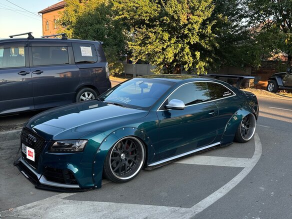 2009 Audi A5 I (8T), серый, 1690000 рублей - вид 2