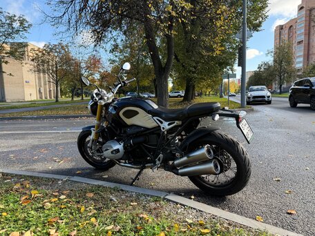 2014 BMW R Nine T, чёрный, 850000 рублей, вид 4