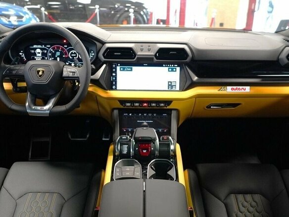 2025 Lamborghini Urus SE I Рестайлинг, жёлтый, 55000000 рублей - вид 8