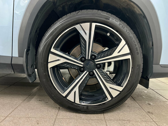 2024 Geely Cityray, синий, 2320000 рублей - вид 11