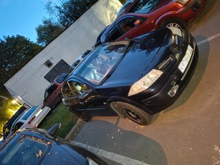2008 Renault Megane II Рестайлинг, синий, 400000 рублей, вид 3
