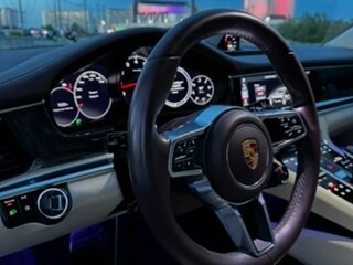 2018 Porsche Panamera 4S II, синий, 7000000 рублей, вид 4