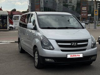 2008 Hyundai Grand Starex I, серебристый, 950000 рублей, вид 1