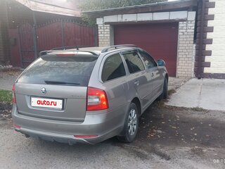 2009 Skoda Octavia DSG7 II (A5) Рестайлинг, серебристый, 650000 рублей, вид 5