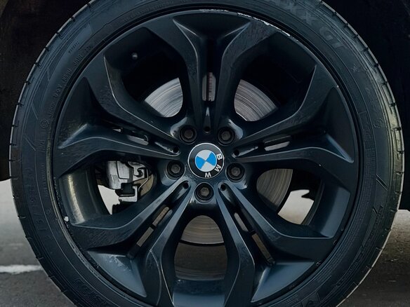 2008 BMW X6 50i 6-speed I (E71), чёрный, 1800000 рублей - вид 8