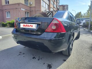 2004 Ford Mondeo 6-speed III Рестайлинг, чёрный, 340000 рублей, вид 5
