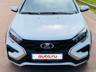 2023 Lada (ВАЗ) Vesta Cross I Рестайлинг (NG), белый, 1450000 рублей, вид 5