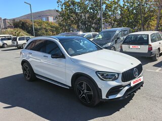 2022 Mercedes-Benz GLC 300 L I (X253) Рестайлинг, белый, 5250000 рублей, вид 3