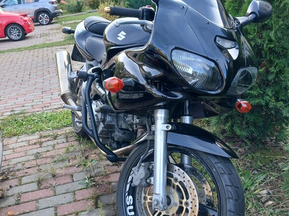 2007 Suzuki SV 400, чёрный, 287287 рублей - вид 5