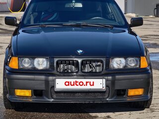 1992 BMW 3 серии M50 320i III (E36), чёрный, 1250000 рублей, вид 1